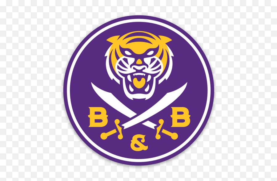 Bu0026b Logo U2014 Bengals U0026 Bandits - Bengals And Bandits Flag Png,Bandit Logo