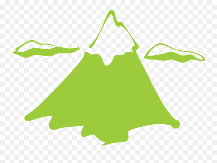 Mountain Snow Clouds - Free Vector Graphic On Pixabay Green Mountain Clip Art Png,Snowy Mountain Png