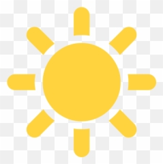 White Sun With Small Cloud Id 8773 Emojicouk - Charing Cross Tube Station png