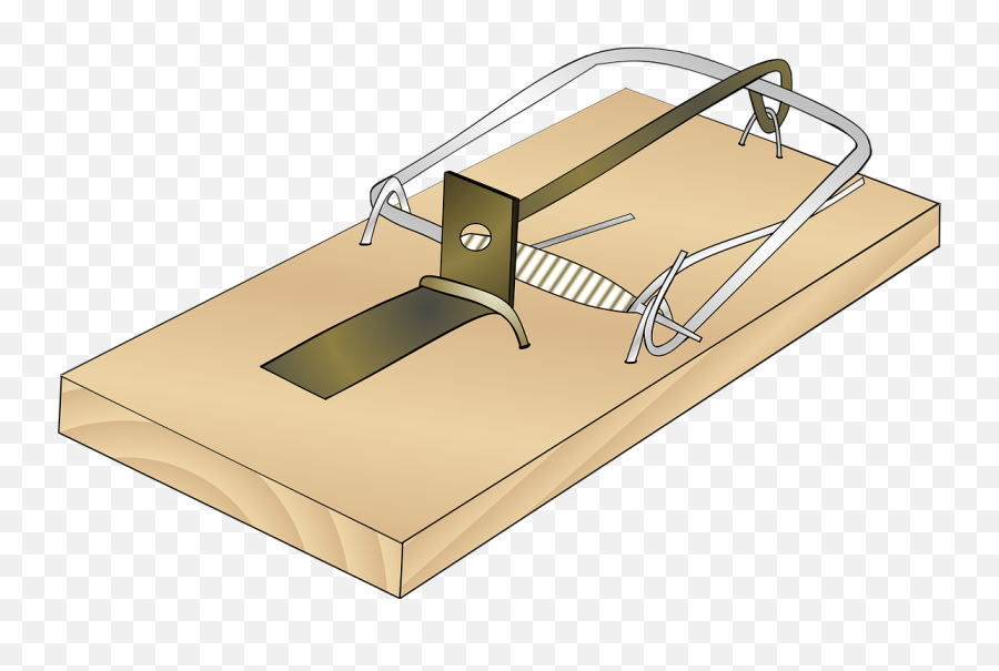 Mousetrap Rat Trap Case - Free Image On Pixabay Trampa De Raton Png,Trap Png