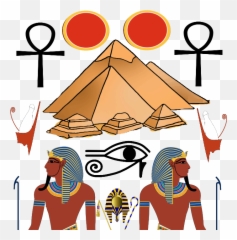 Egyptian Clipart Pharaoh Head - Amun Re Png,Pharaoh Png