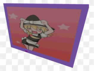 Cartoon Tv - Roblox Fictional Character png