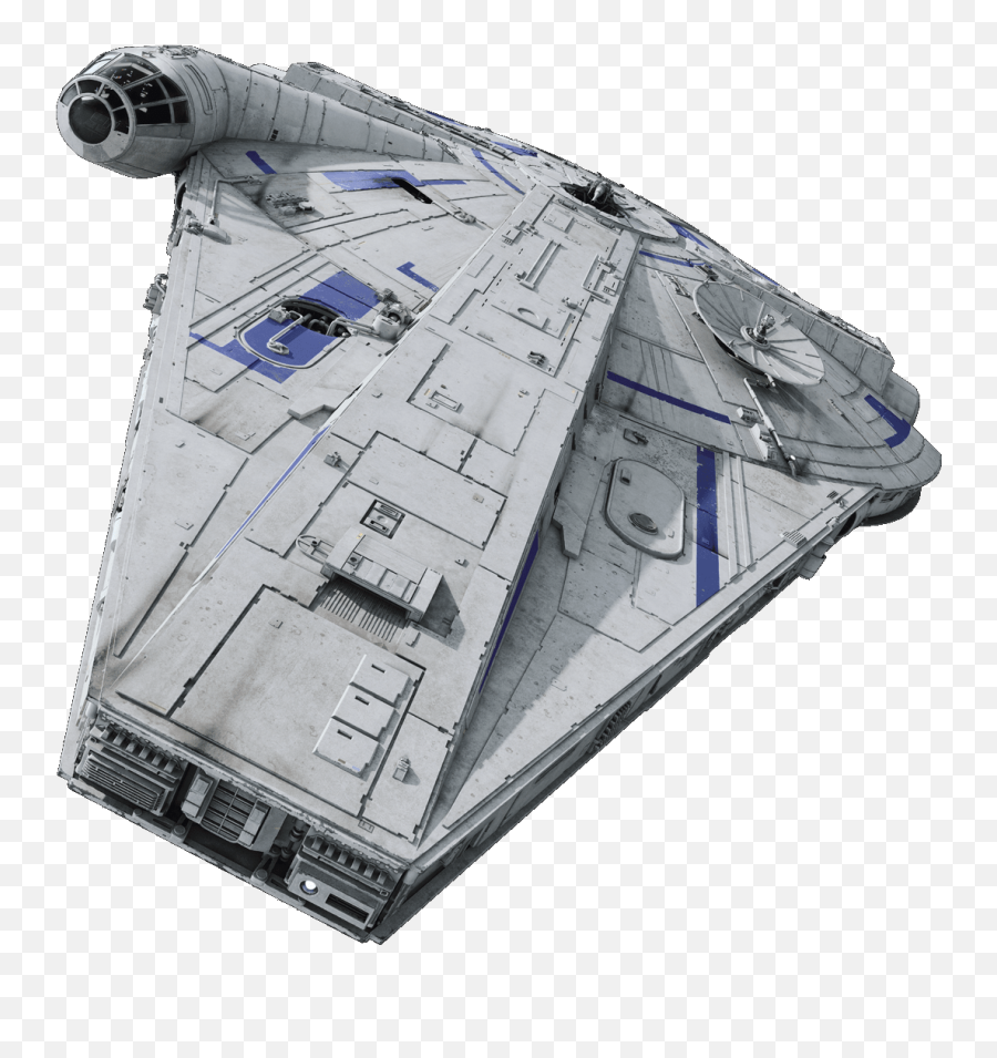 Download Landos Millennium Falcon Fathead - Solo Millennium Millennium Falcon Escape Pod Png,Millennium Falcon Png