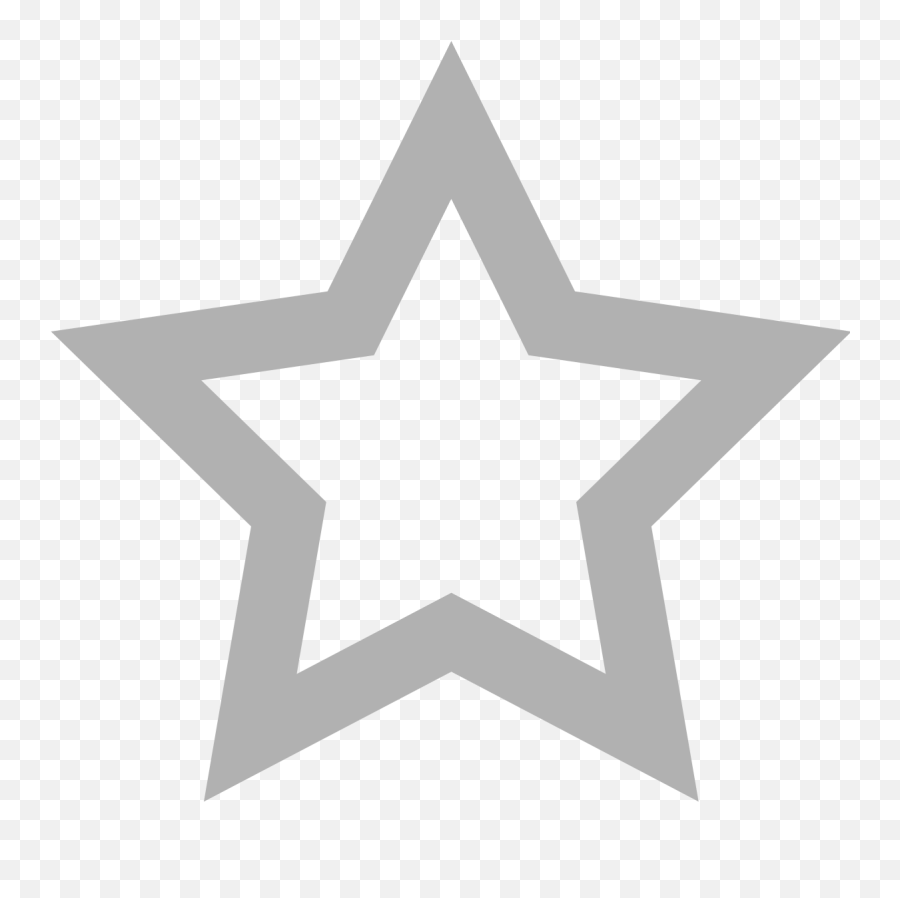 Mw - Star Icon Png Grey,Watch Icon Png