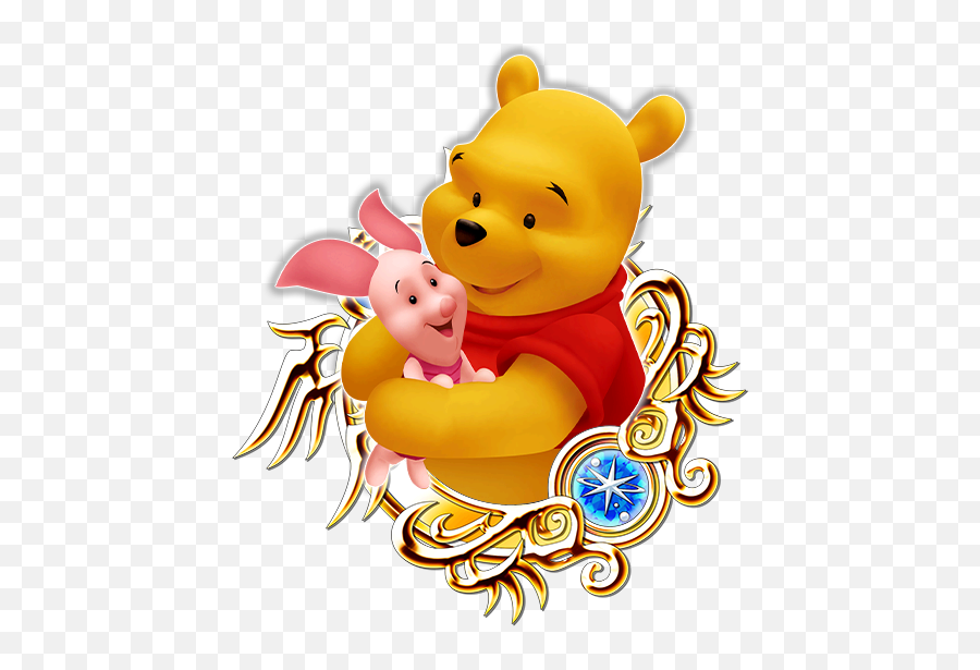 Pooh Piglet - Khux Key Art 24 Png,Winnie The Pooh Logo