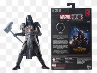 The First Ten Years Marvel Legends Ronan - Juguetes Ronan Capitana Marvel Png,Nova Corps Logo
