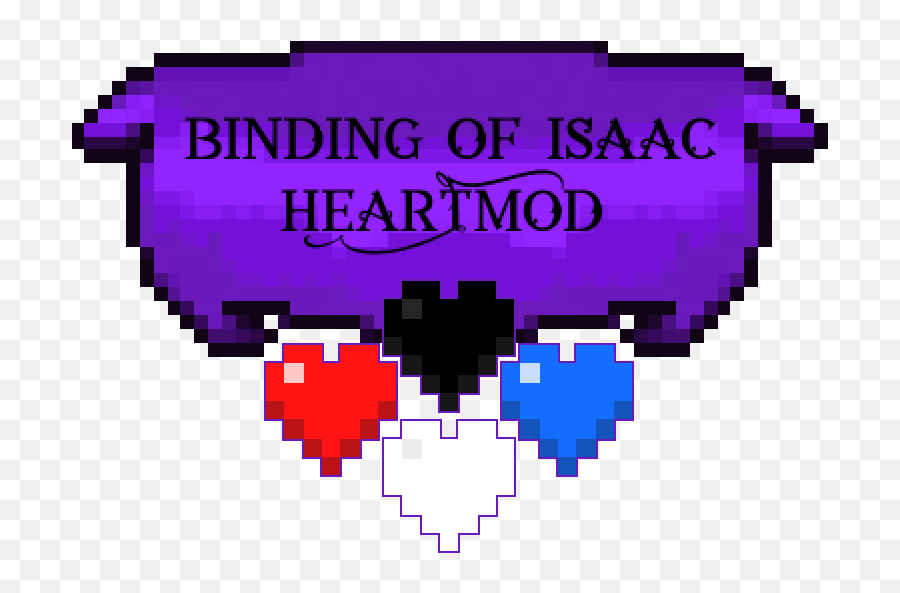 Binding Of Isaac Heart Mod - 8 Bit 8 Ball Png,Minecraft Heart Png