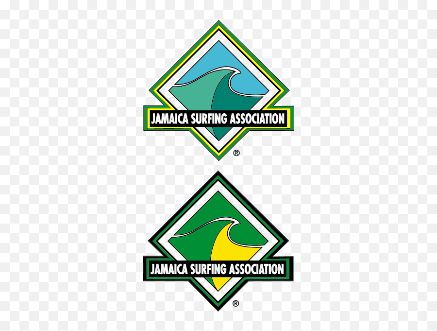 Jamaica Surfing Association Logo - Brown Circle Border Png,Surfing Brand Logo
