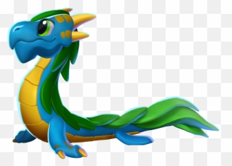 Kelp Dragon - Dragon Png,Kelp Png