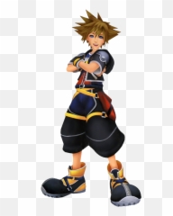 Kingdom Hearts Sora Png Transparent - Sora Kingdom Hearts Iii,Kingdom Hearts Sora Png