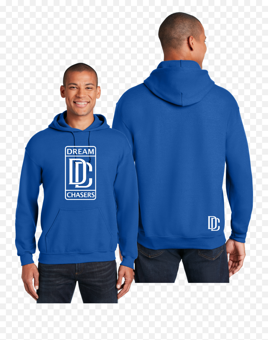 Dream Chasers Hoodie Meek Mill Unisex Hooded Sweatshirt - Sniper Gang Hoodie Blue Png,Meek Mill Png