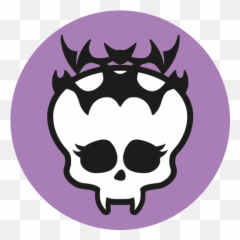 Monster High Clawdeen Wolf Skull Png - Monster High Skullette Jinafire,Wolf Skull Png