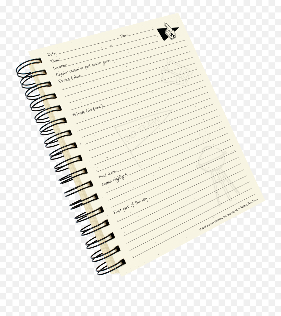 Free Transparent Notebook Png Download - Hiking,Diary Png