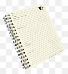 Free Transparent Notebook Png Download - Hiking,Diary Png
