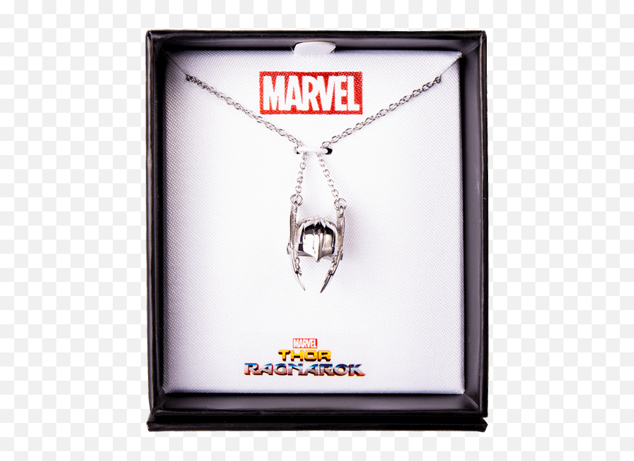 Marvel - Thor Ragnarok Helmet Necklace Marvel Vs Capcom 3 Png,Thanos Helmet Png
