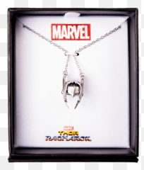 Marvel - Thor Ragnarok Helmet Necklace Marvel Vs Capcom 3 Png,Thanos Helmet Png