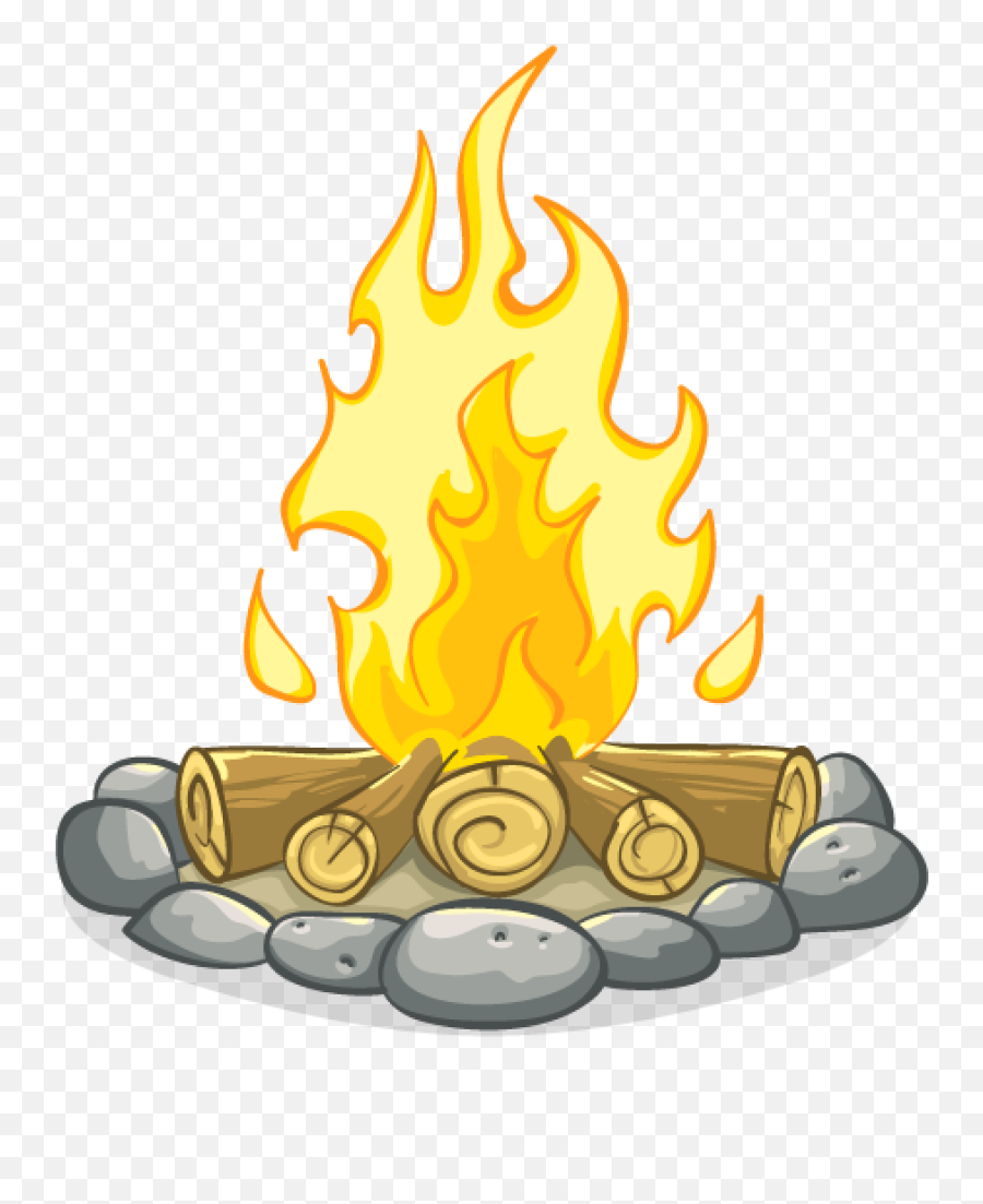 Download Free Campfire File Icon Favicon Freepngimg - Camp Fire Clipart Transparent Background Png,Fire Gif Png
