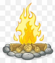 Download Free Campfire File Icon Favicon Freepngimg - Fire Clipart Transparent Background png