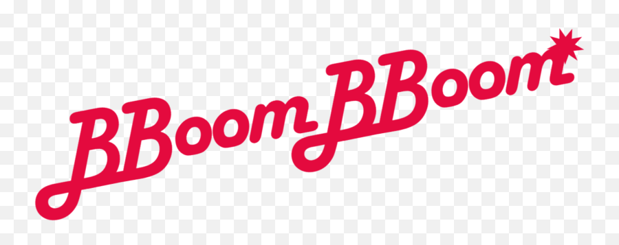 Bboombboom Momoland Logo Kpop Sticker - Horizontal Png,Momoland Logo