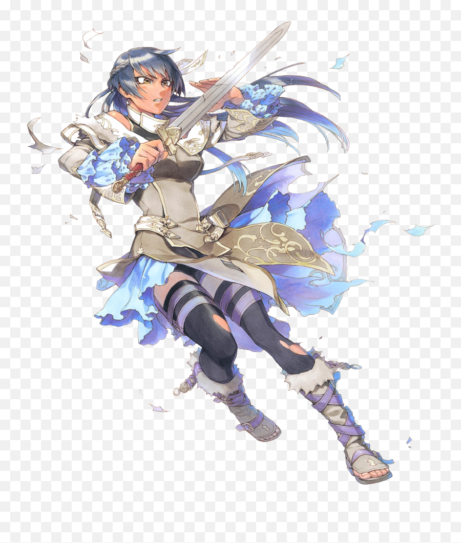 Fileathena Borderland Sword Btlface Dwebp Fire Emblem - Athena Fire Emblem Shadow Dragon Png,Athena Png