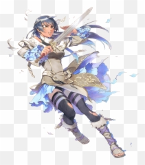 Fileathena Borderland Sword Btlface Dwebp Fire Emblem - Athena Fire Emblem Shadow Dragon Png,Athena Png