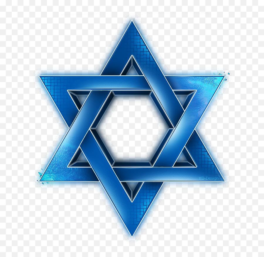 3d David Star Png - Israel 3d Png Digital Art Art Jewish Star Transparent Background,Star Png Image