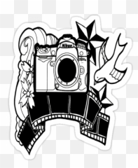 Mike Tyson Tattoos Camera Tattoo - Mirrorless Camera png