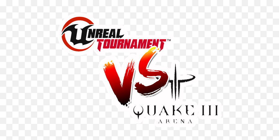 Dewcision Presents The Greatest Gaming Rivalries Green Label - Unreal Tournament 4 Png,Quake 3 Logo