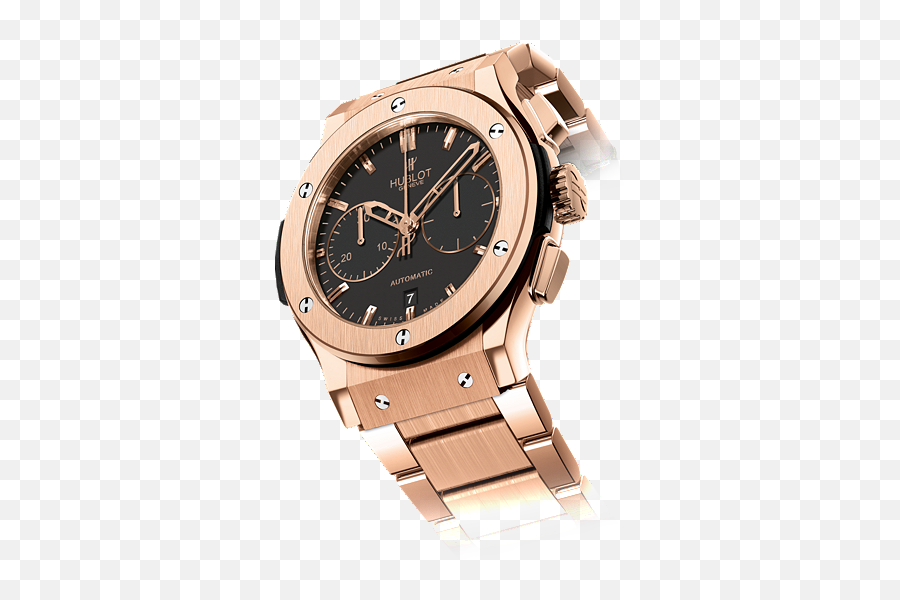 Hublot King Gold Watches Men Classic - Hublot Watches For Men Gold Png,Gold Watch Png