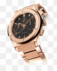 Hublot King Gold Watches Men Classic - Hublot Watches For Men Gold Png,Gold Watch Png