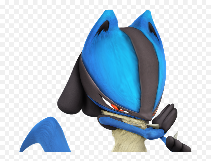 Lucario Big Brain Time Blank Template - Fictional Character Png,Lucario Transparent