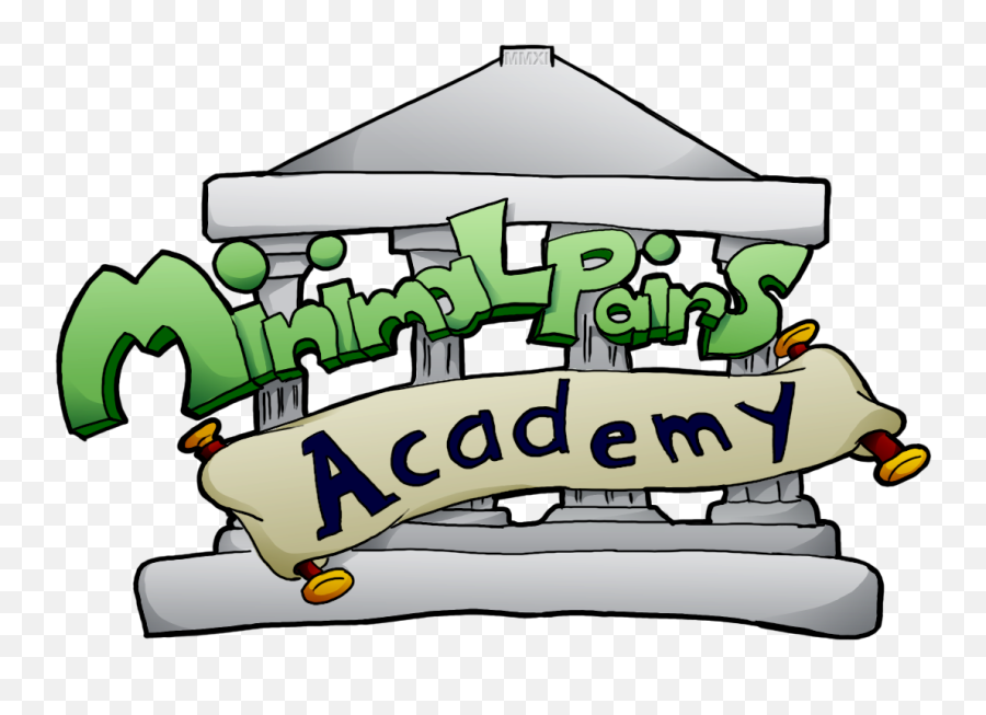 Minimal Pairs Academy - Fiction Png,Aka Cartoon Logo