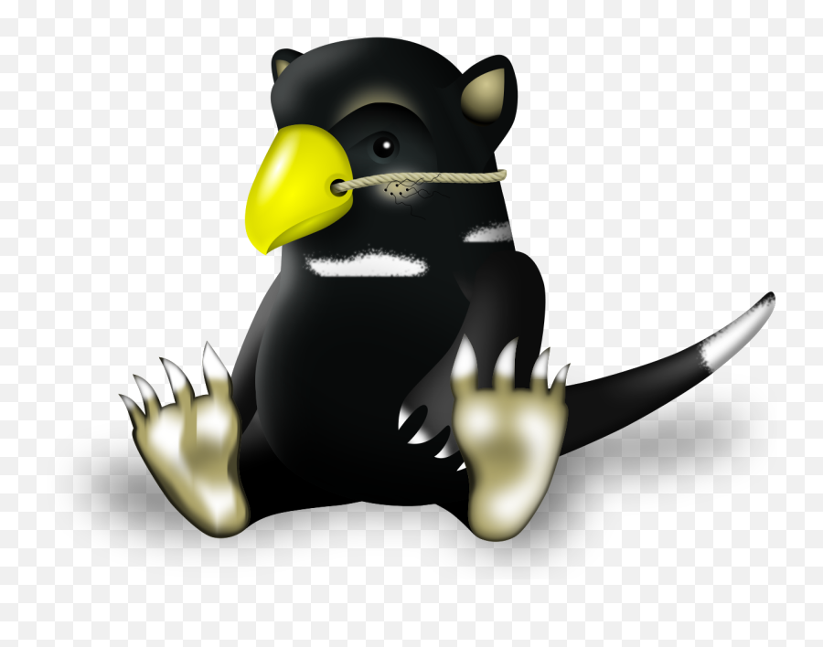 Tuz - Tuz Linux Png,Tux Logo