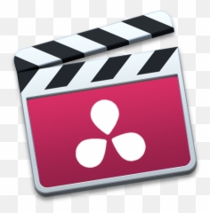 Davinci Resolve 12 Projects - Final Cut X png