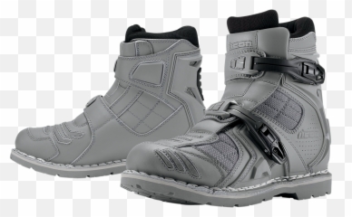Motorcycle Gear Outfit - Round Toe png