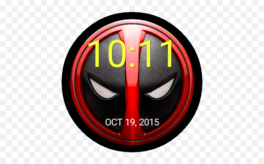 Deadpool - Circle Png,Deadpool 2 Logo