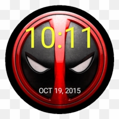 Deadpool - Circle png