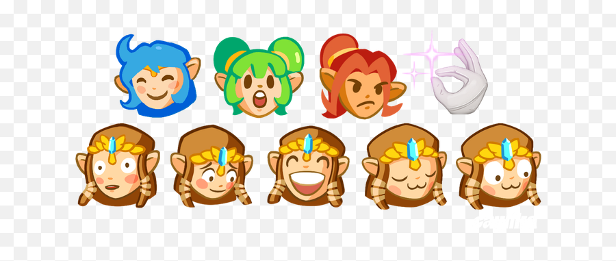 Zelda Emotes Discord - Legend Of Zelda Emotes Png,Mee6 Icon