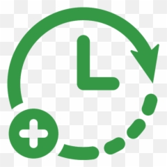 Why We Spring Forward - Clock With Excamaition Point Clipart png