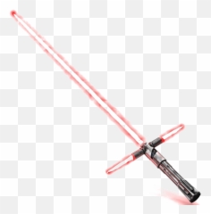 Kylo Ren Lightsaber Png Clipart - Kylo Ren Lightsaber Drawing,Lightsaber Png