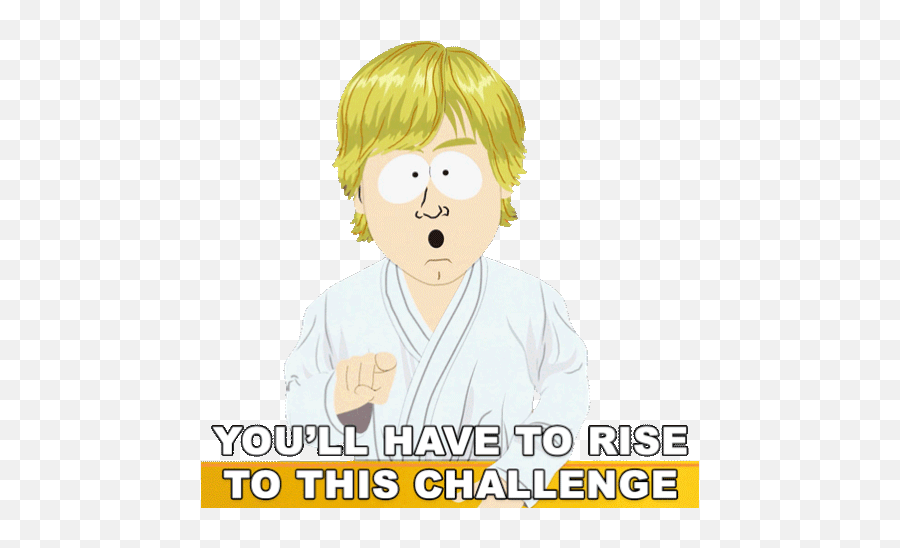 Youll Have To Rise This Challenge Luke Skywalker Gif - Martial Arts Uniform Png,Luke Skywalker Icon