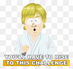 Youll Have To Rise This Challenge Luke Skywalker Gif - Martial Arts Uniform png