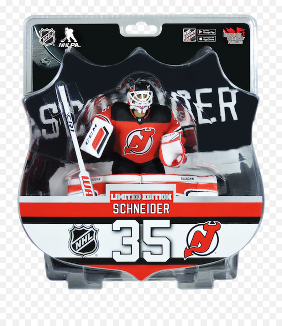 Cory Schneider New Jersey Devils 18 - 19 Nhl 6 Figure Imports Dragon Only 2850 Nhl All Star Png,Riddell Speed Classic Icon