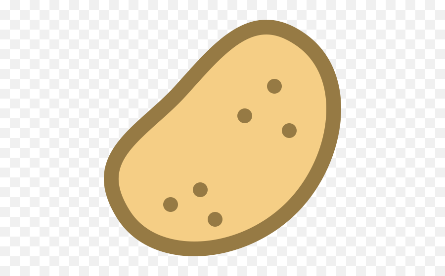 Potato Icon U2013 Free Download Png And Vector - Potato Icon,Vegetable Icon Vector