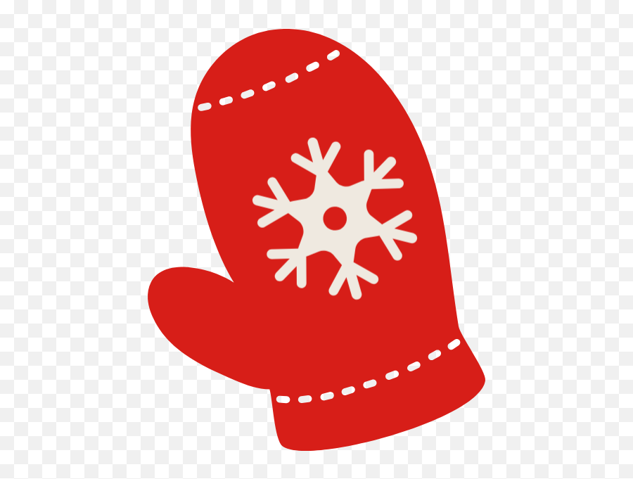 Free Online Christmas Glove Decos Festivals Vector For - Christmas Gloves Vector Png,Christmas Vector Png