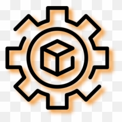Hippocratic - Box With Gear Icon png