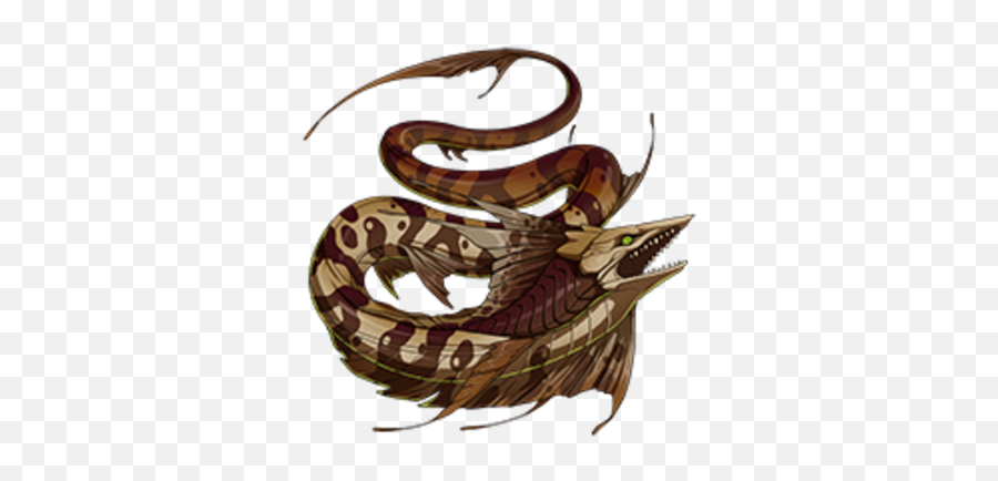 Mottled Sea Serpent - Club De Tiro Png,Sea Serpent Icon