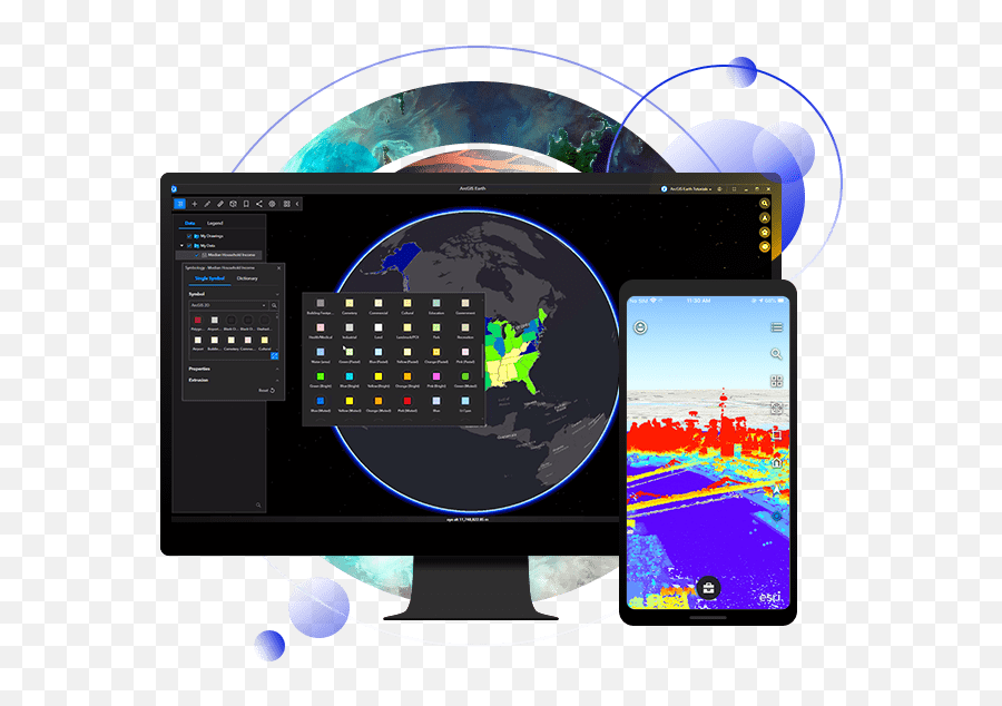 3d Earth Map App For Desktop U0026 Mobile Arcgis Dot Png Map Editor Icon Free Transparent Png Images Pngaaa Com