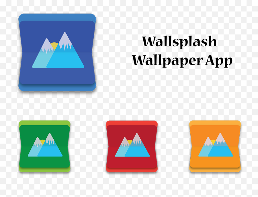 A New Logo Icon For Wallsplash Android App U2014 Steemkr - Vertical Png,Icon Wallpaper For Android