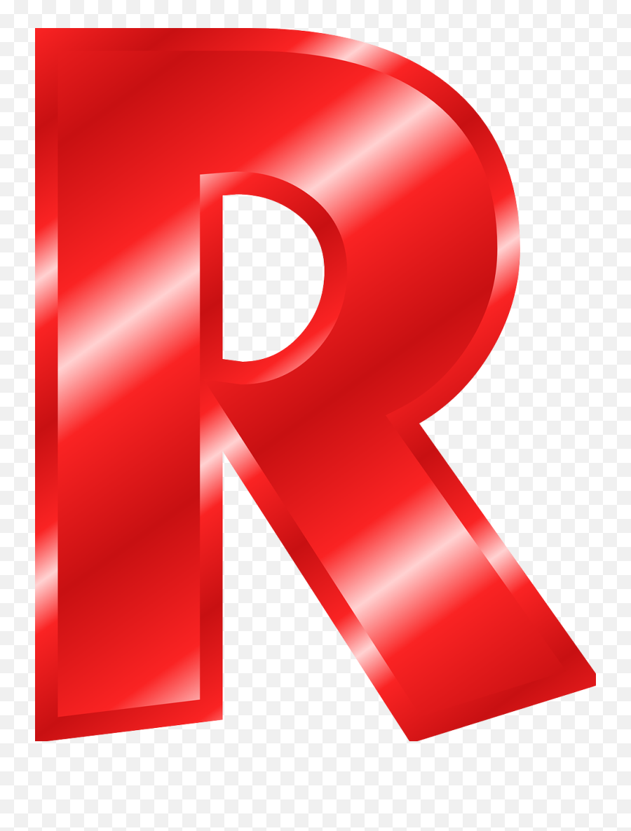 Effect Letters Alphabet Red R Free Svg - Red Letter R Png,Red Effect Png